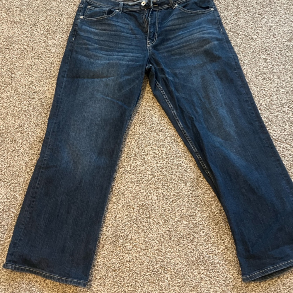 Men’s RECLAIM dark wash jeans